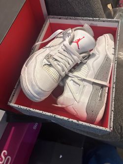 Jordan 4 White Oreo