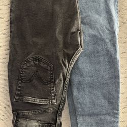 LEVI HIGH WAISTED