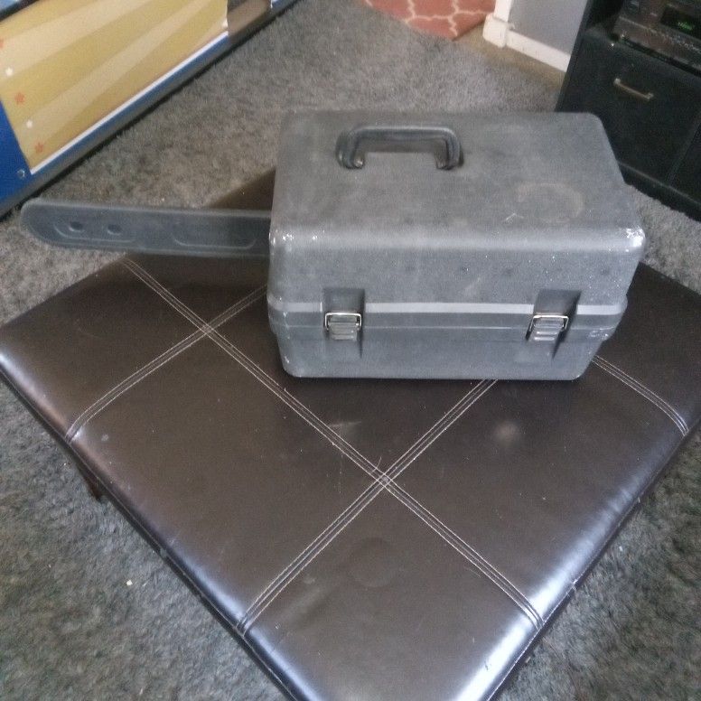 CHAINSAW STORAGE CARRYING CASE