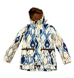 Burton S Snowboard ski jacket Hooded