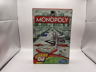 Monopoly Grab & Go  ~~ BRAND NEW ~~