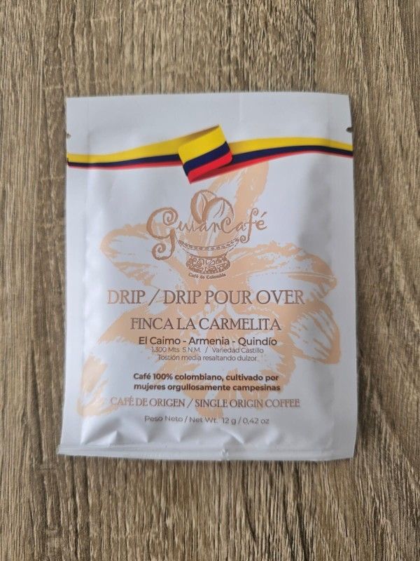 5 Drips Colombian coffee