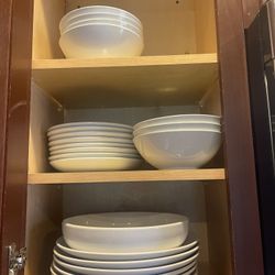 IKEA Dinner Set Dishes Serves 7