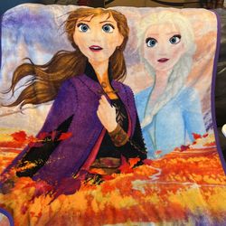 Frozen Throw Blanket