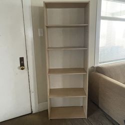 Bookcase/shelves