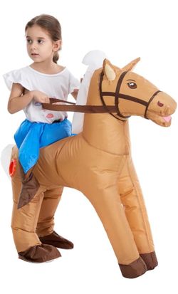 Inflatable Horse Kids Costume