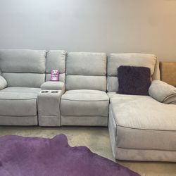 IN STOCK Beautiful Sofa Chaise On Huge Liquidation Blowout Sale 