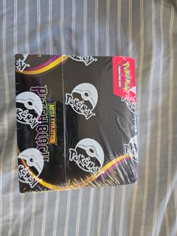 Pokemon TCG Pitch Black Booster box