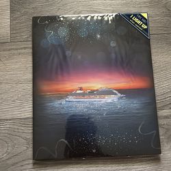 Light up cruise picture frame