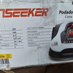 Sunseeker Robotic Lawnmover 