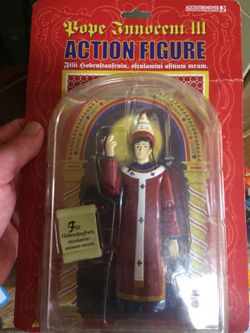 Pope Innocent Action Figure