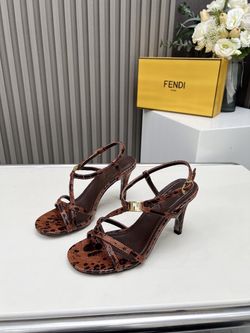 Fendi Women’s Heels With Box 2026 New