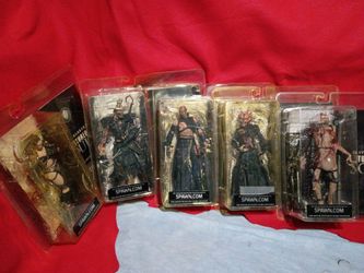 Spawn figures