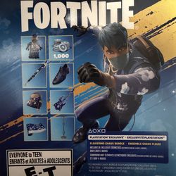 Fortnite PS5 Bundle Code New