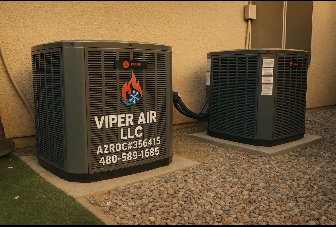 New Air Conditioner Heat Pump