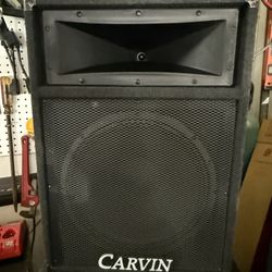 Carvin PA Speakers 15” 300 Watt 8 OMS 