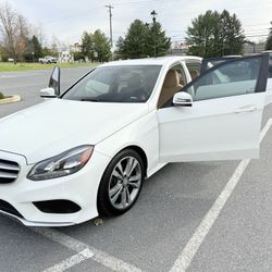 2014 Mercedes-Benz E-Class