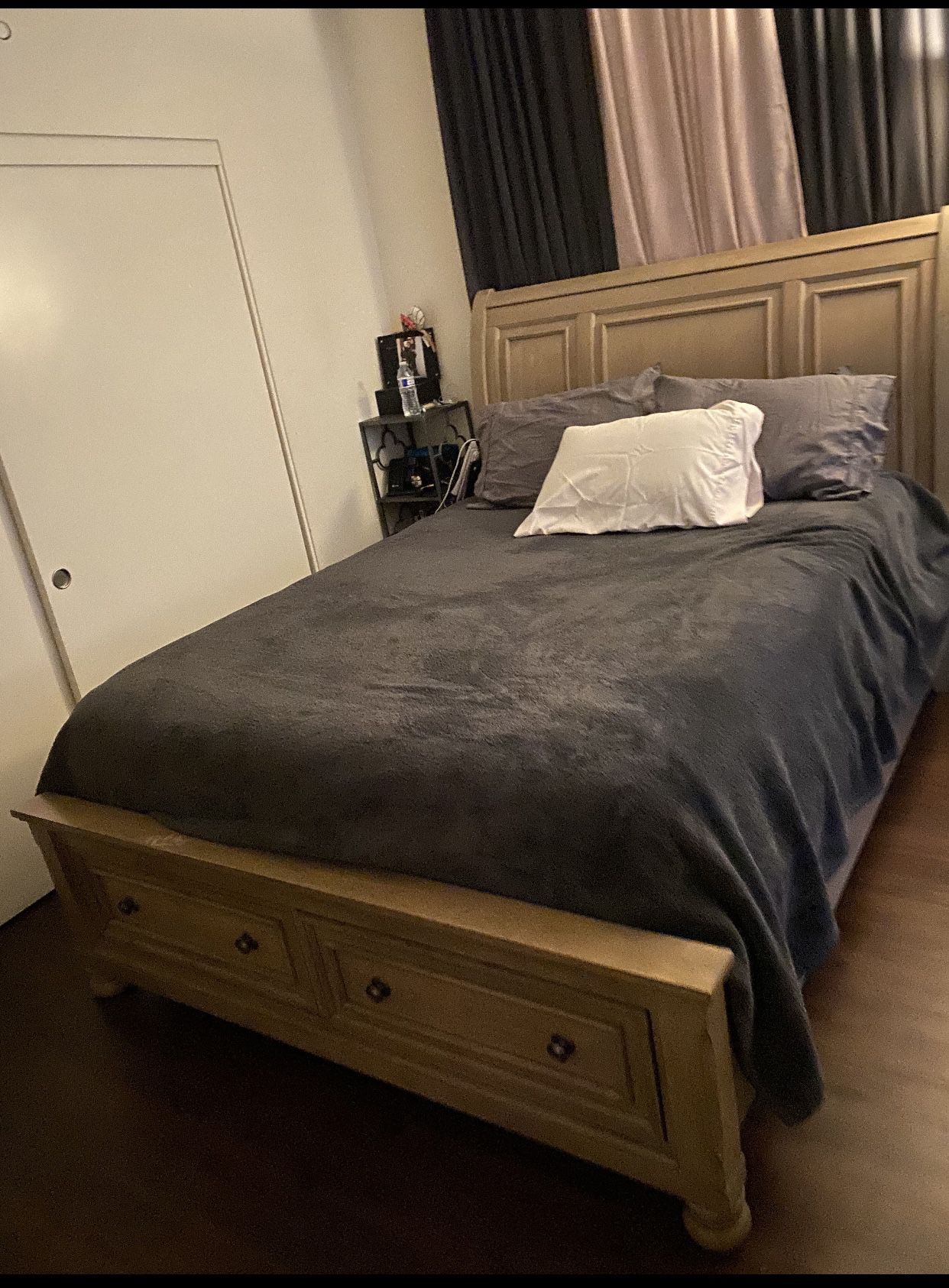 Bed Frame With Drawers