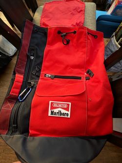 Marlboro Unlimited Vintage Backpack