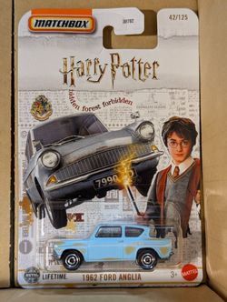 Matchbox Ford Anglia - Harry Potter Edition 