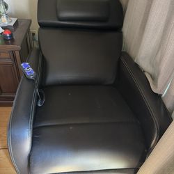 Recliner Leather For The Elderly