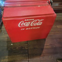 Cavalier Coke Cola Cooler 