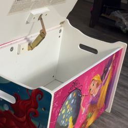 Girl Toy Box 