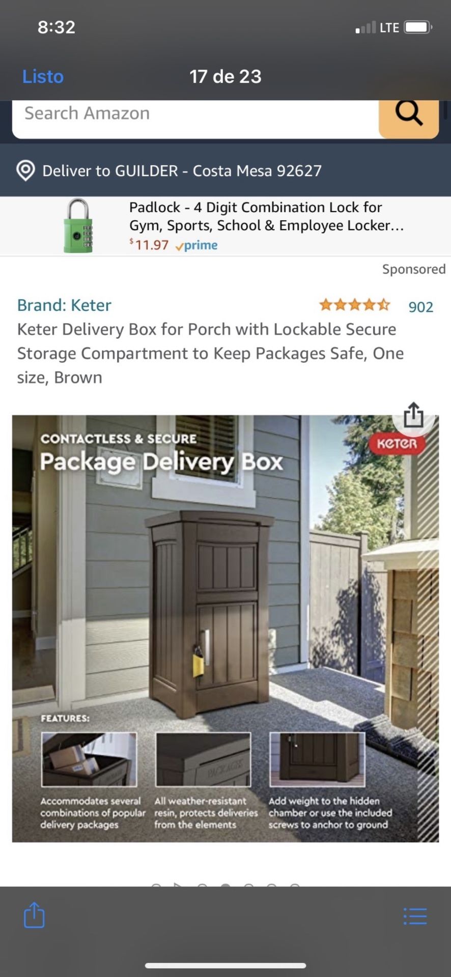 Package Delivery Boxes New