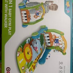 2 in 1 Baby Gym play