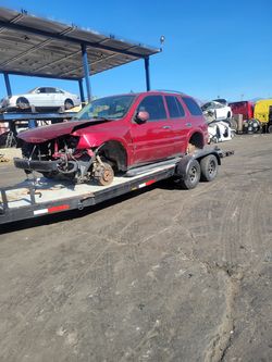 Pick up of vehicle
