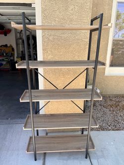 5 Tier Book Shelf