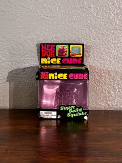 Authentic Purple Needoh Nice Cube