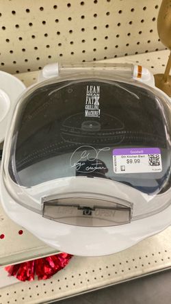 George Foreman Lean Mean Fat Grilling Machine