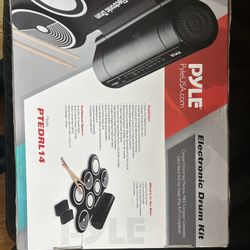 Pyle electronic Drum Kit  NIB