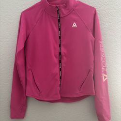 Reebok Girls Sweatshirt Pink Size XL 14/16