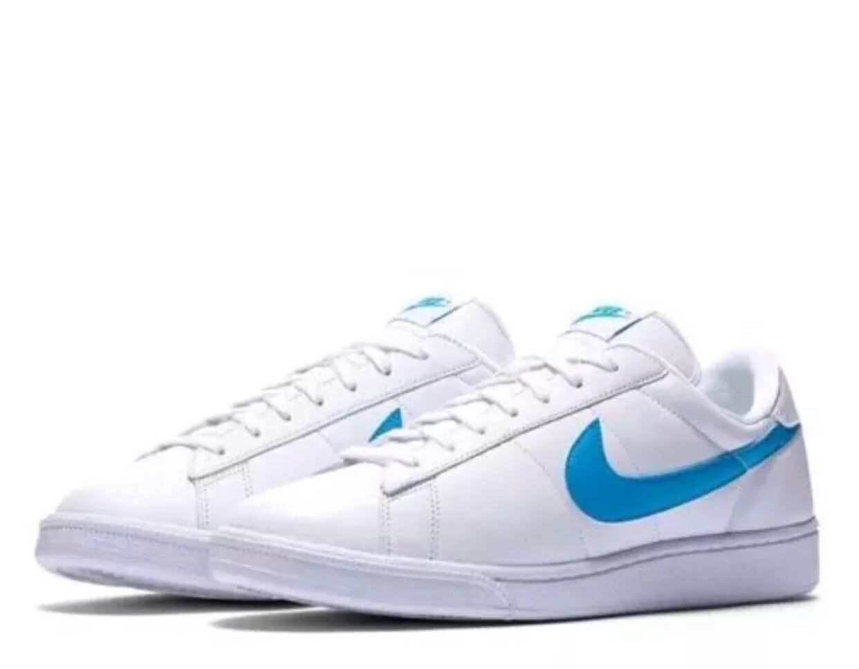 Tennis Classic White/Orion Blue Leather Athletic 312495-144 Men's 11 for Sale in Houston, TX - OfferUp