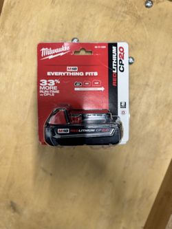 Milwaukee 2.0 Battery 🔋