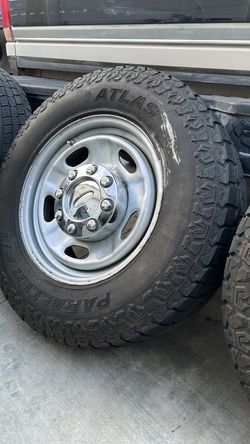 Four tires& rims