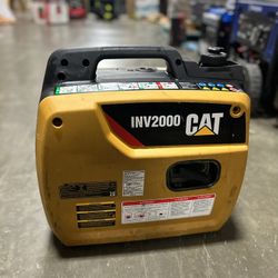 Cat inv2000 1800W Portable Inverter Generator