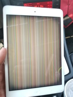 iPad 5 damage