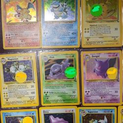 Rare Pokemon Cards