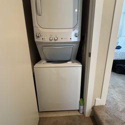 GE Washer dryer Combo Unit 