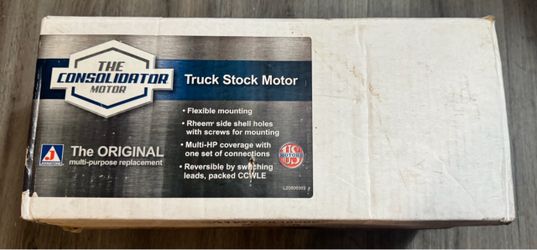 S89-577 - Consolidator Condenser Fan Motor/ US Motors 5458, 1/3-1/6 HP
