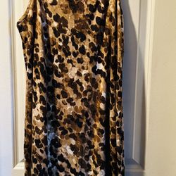 Soft Summer Dress Size M New Never Worn