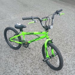20" Bmx Bike Like New $80 Firm