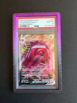 Gengar Vmax Psa 10