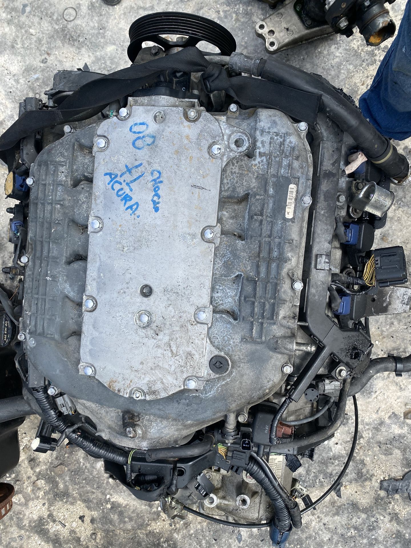 Engine For A 2008 Acura TL Warranty