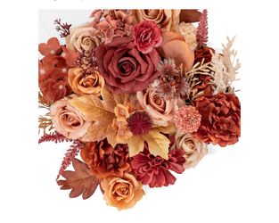 Artificial Fall Floral Arrangement Bouquet