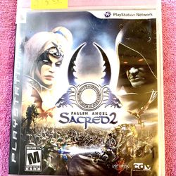 PS3 Game Fallen Angel SACRED  2