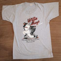 Vintage Giants Willie Mays T-shirt 
